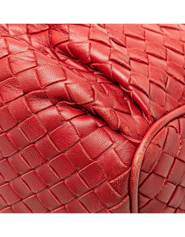 Bottega Veneta - Pre-Loved Nappa Intrecciato Crossbody