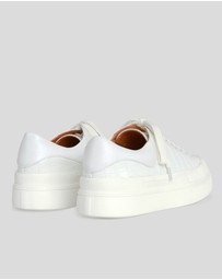 Belle & Bloom - Just A Dream Croc Leather Sneaker