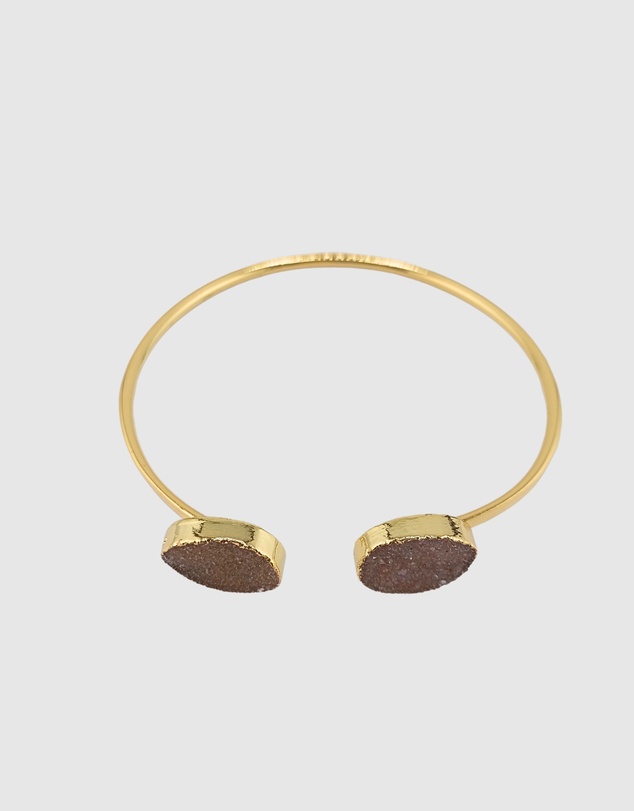 Miz Casa and Co - Duet Druzy Bracelet