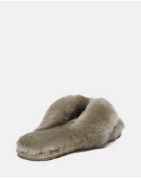 EVERAU - Australian Shepherd Ugg Farah Wool Upper House Shoes