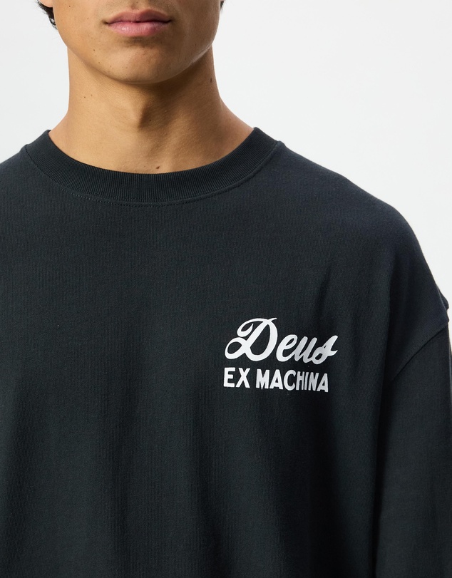 Deus Ex Machina - Seoul Sign LS Tee