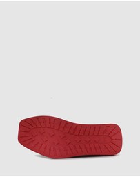 S by Sempre Di - Frannie Lace-up Boots