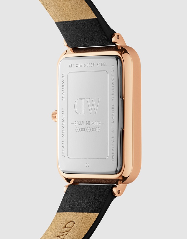 Daniel Wellington - Quadro Sheffield 29mm
