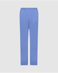 Hunkemoller - Cotton Woven Stripe PJ Pants