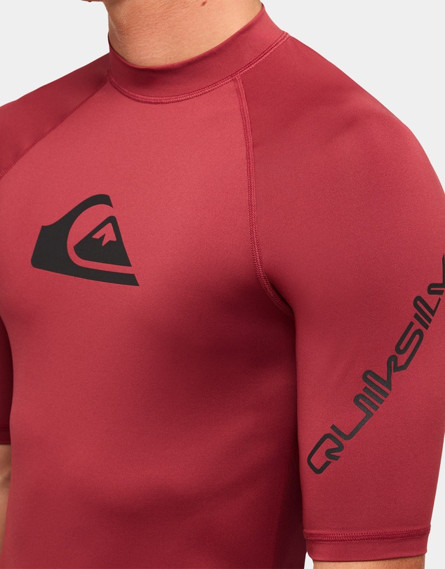 Quiksilver - Mens All Time Short Sleeve Rash Vest