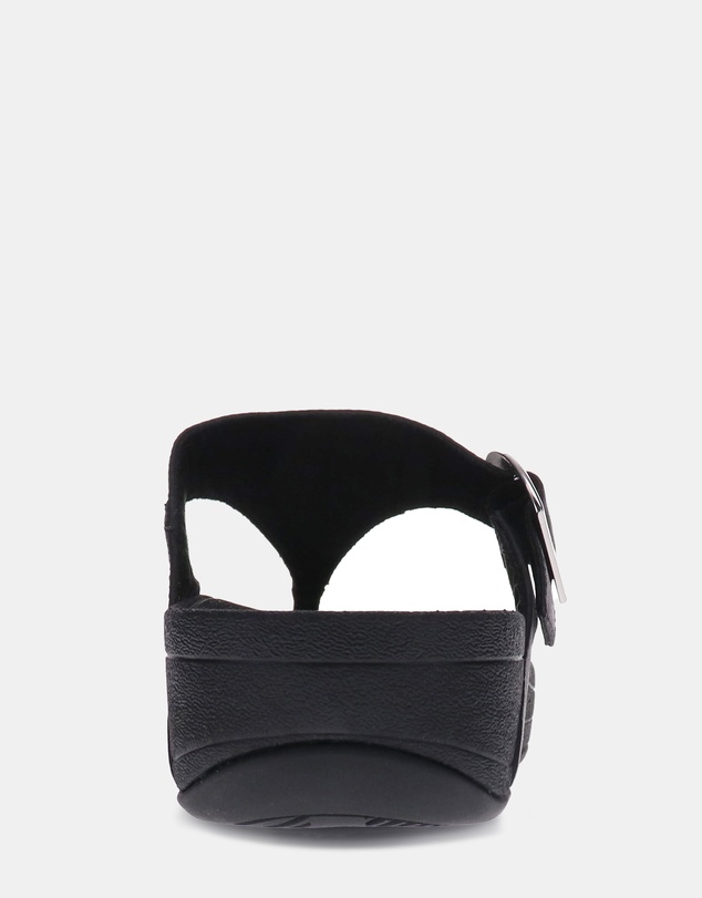 Mia Vita - Faith Toe Post Sandal - Black