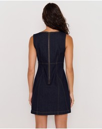 MINKPINK - Raya Denim Mini Dress