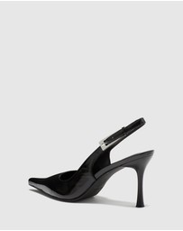 Nakedvice - The Paltrow Black Heel