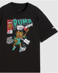 Puma - Basketball Flagrant Foul Relaxed Player Tee - Teens