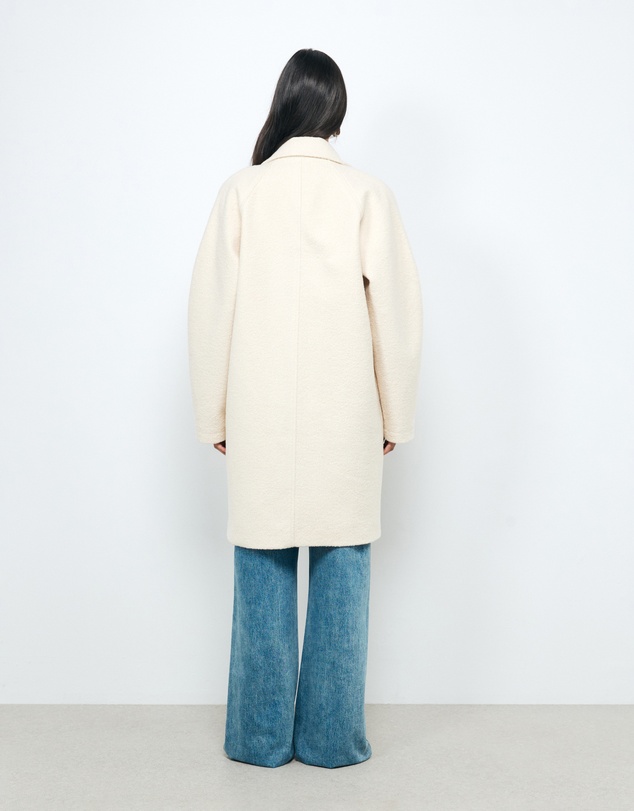 AERE - Boucle Cocoon Coat