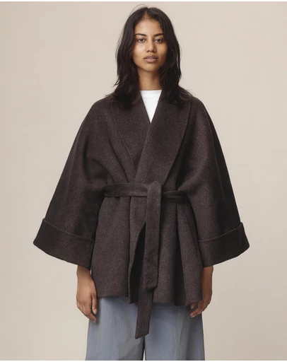 Marle - Wes Wool Coat