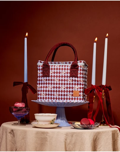 The Somewhere Co - Royal Match Lunch Bag