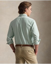 Polo Ralph Lauren - Custom Fit Striped Oxford Shirt - ICONIC EXCLUSIVE