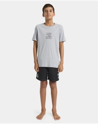 Quiksilver - Boys 8 to 16 Lo Res T-Shirt