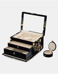 Wolf - Wolf Zoe Medium Jewellery Box Indigo