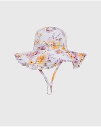 Aqua Blu Kids - Fleur Sun Hat