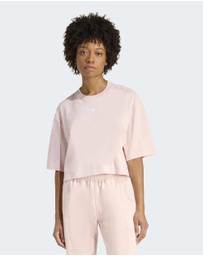 adidas Originals - Essentials Crop Tee Womens
