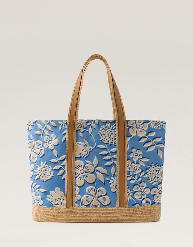Helen Kaminski - Shani Raffia Braid Tote