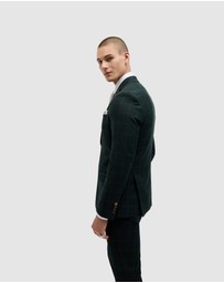 Politix - Baxter Windowpane Tailored Jacket