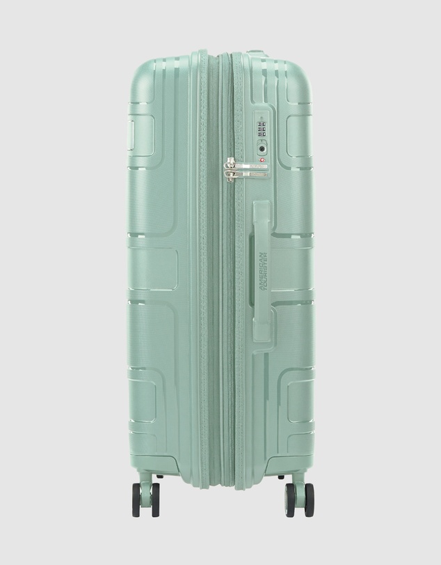 American Tourister - Light Max Medium Suitcase Expandable (69cm)