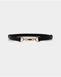 Forcast - Emeri Leather Adjustable Belt