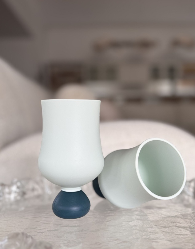 STYLD. - Bubble Goblet Set (2 pcs)