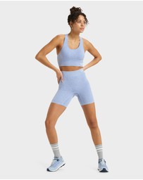 Roxy - Womens Chillout Seamless Washed Sports Bra