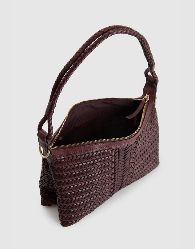 Evity - Allegra Weave Medium Shoulder Bag