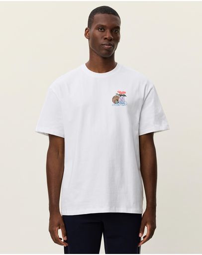 White
