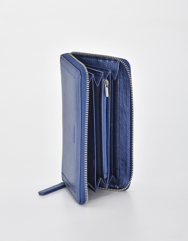 Cobb & Co - Portia RFID Protective Leather Zip Around Ladies Wallet