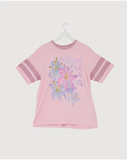 Revibe - Repaired KINGA CSILLA Hyper Lily OG Tee x THE ICONIC Exclusive - AU 6