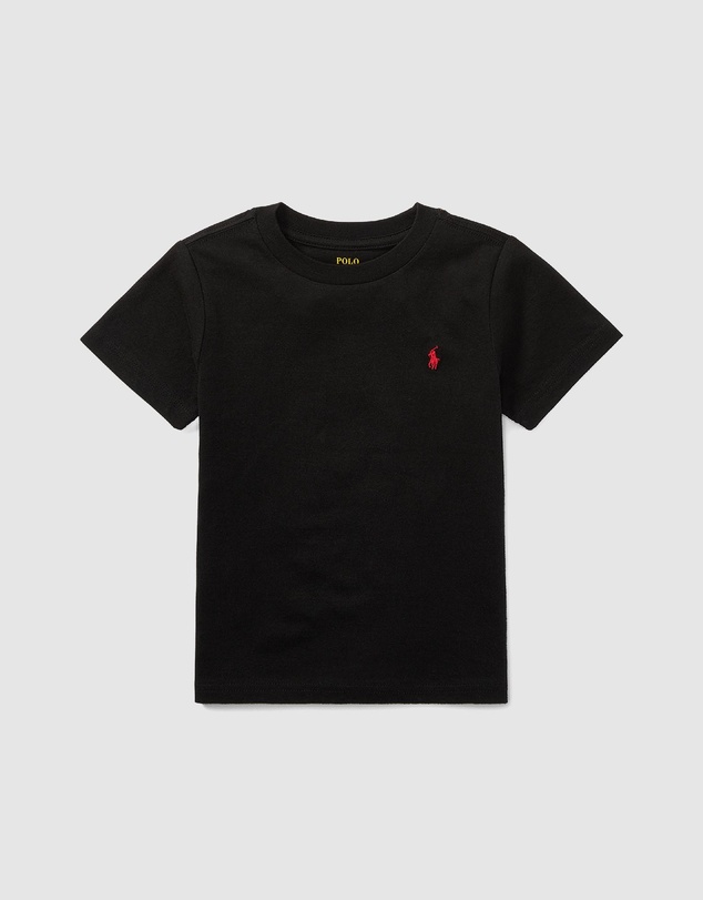 Polo Ralph Lauren - Cotton Jersey Crewneck Tee - Kids