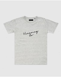 Vacancy Co - Coy Print Tee - Youth