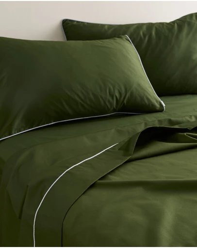 Country Road - Dita King Flat Sheet