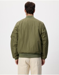 Alpha Industries - Reversible Onion Quilted Ma-1 Flight Jacket
