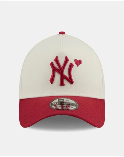 New Era - Heart Sketch 39THIRTY A-Frame New York Yankees Cap