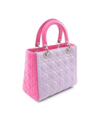Pre-Loved by Azura Reborn - Pre-Loved Medium Bicolor Lambskin Cannage Lady Dior