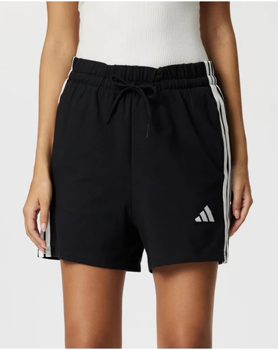 adidas Sportswear - Essentials 3-Stripes Cotton Shorts