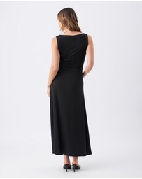 Ripe Maternity - Erika Ruched Dress