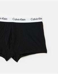 Calvin Klein - Cotton Stretch Low Rise Trunks 3-Pack