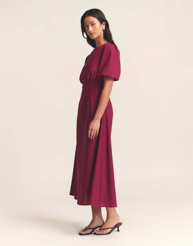 ST MRLO - Kalinda Midi Dress