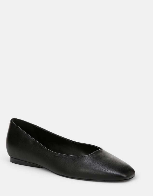 Naturalizer - Chelsea Ballet Flat - Black Leather