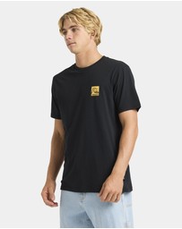 Quiksilver - Mens Bubble Box T-Shirt