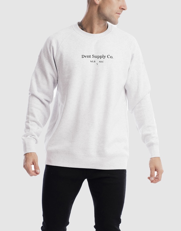 DVNT - Scripture Rise Crewneck