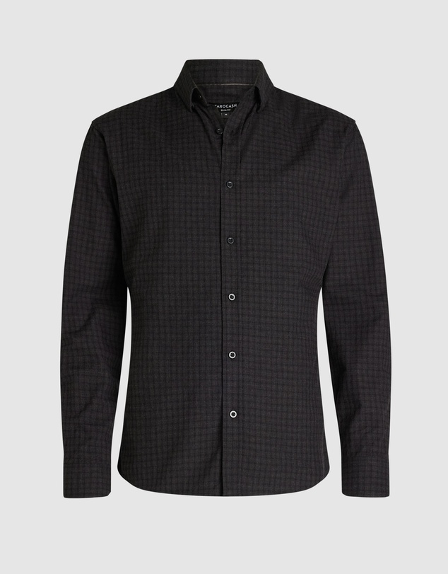 Tarocash - Barrett Textured Check Shirt