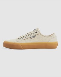 Kustom - World Wide Low Natural Hemp Sneaker