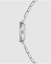 Ted Baker - Jolyye Silver Bracelet Watch & Bracelet Gift Set