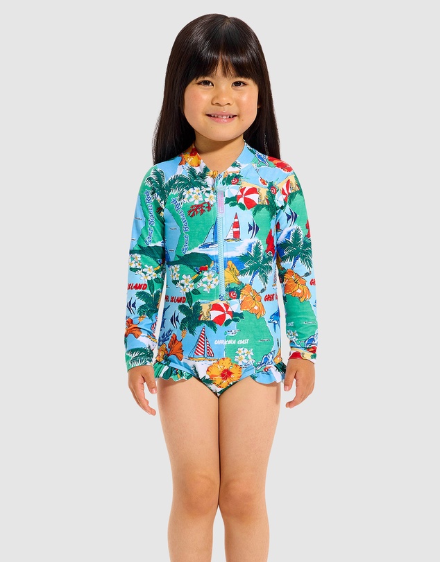 Seafolly - Viva Vacation Paddlesuit - Kids
