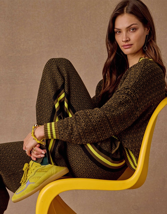 The Upside - Castilla Juniper Knit Pants