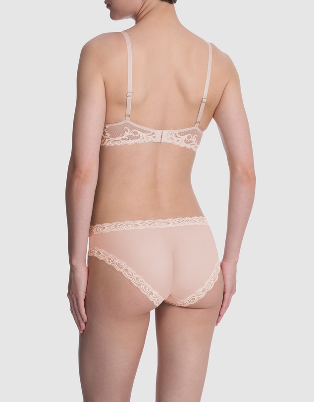 Natori - Feathers Lightly Padded Wired Plunge Bra